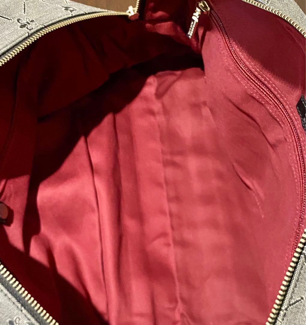 (美品)バーバリー ブラックレーベル ボストンバッグ BURBERRY