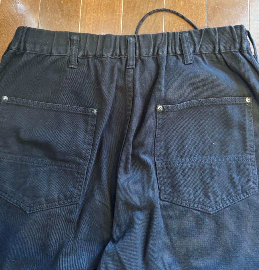 パンツ BLACK Scandal Yohji Yamamoto PANTS