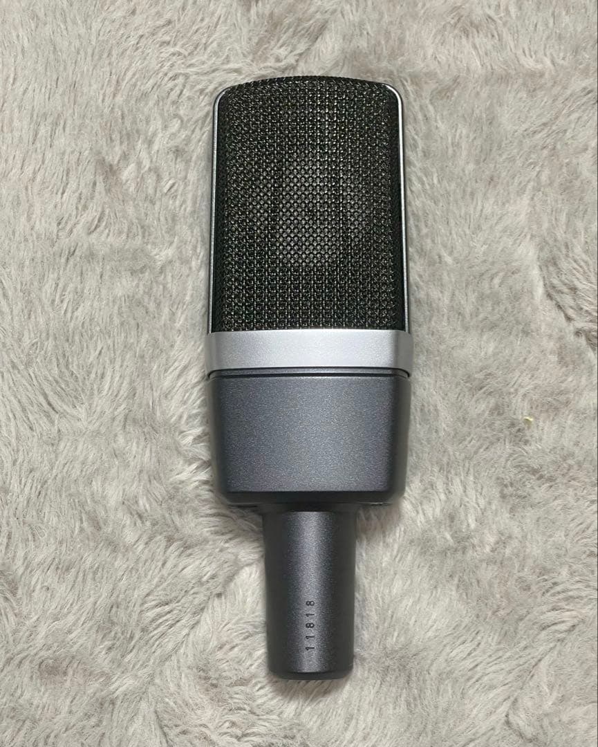 【高音質で万能】AKG C214 ステレオペア コンデンサーマイク マッチドペア