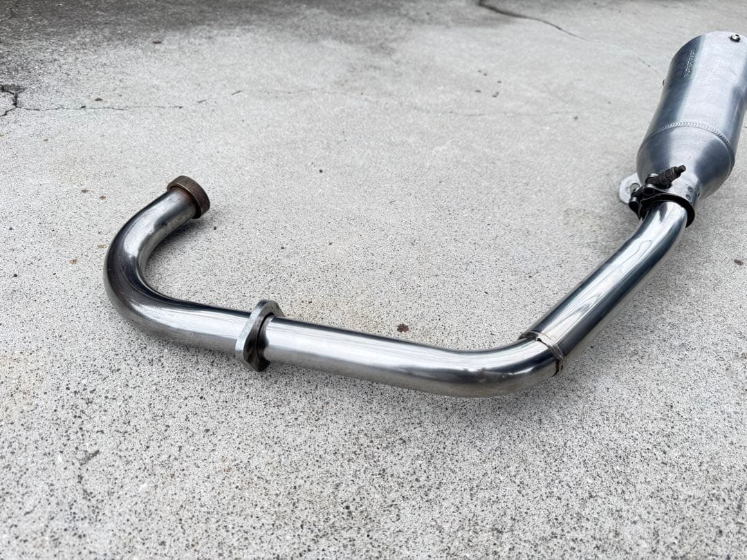 【送料込み】TW200 スーパートラップ マフラー 2JL