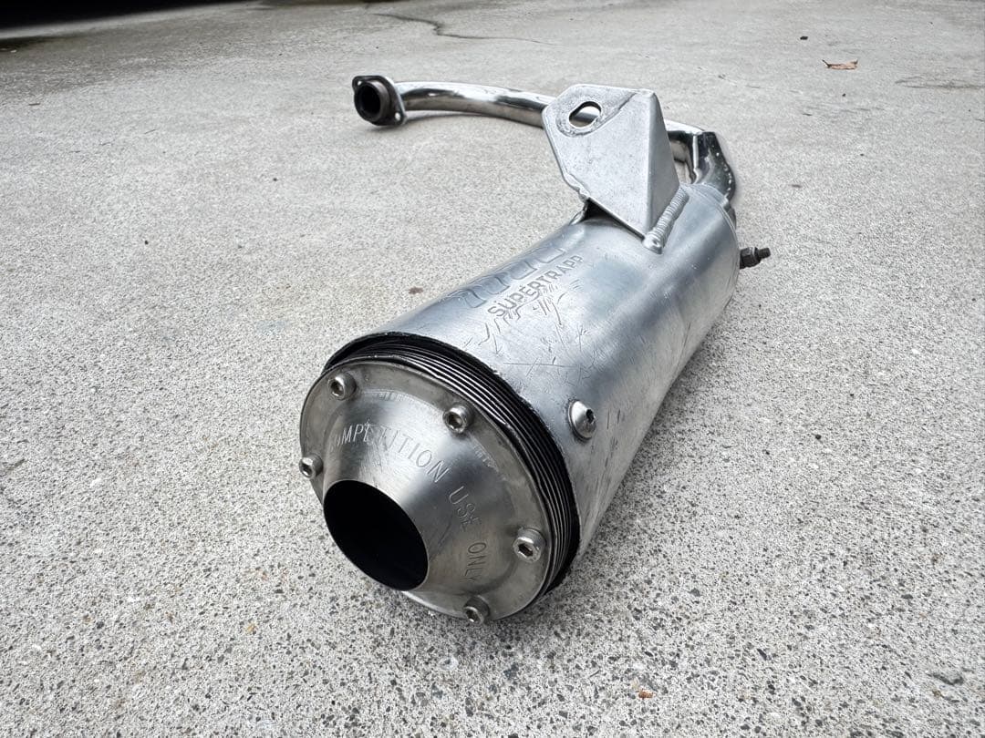 【送料込み】TW200 スーパートラップ マフラー 2JL