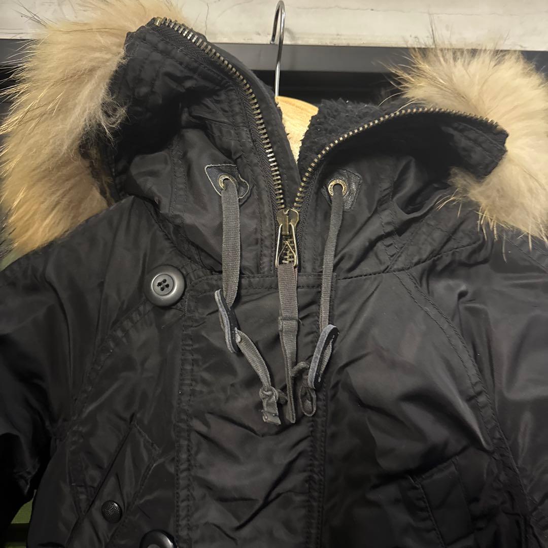 g.o.a ゴア Y2K 00s モッズコート N3-B ジャケット