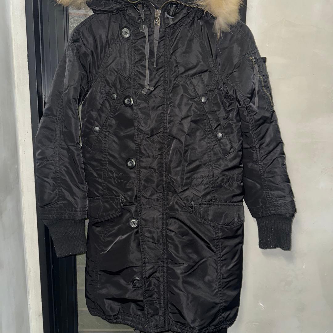 g.o.a ゴア Y2K 00s モッズコート N3-B ジャケット