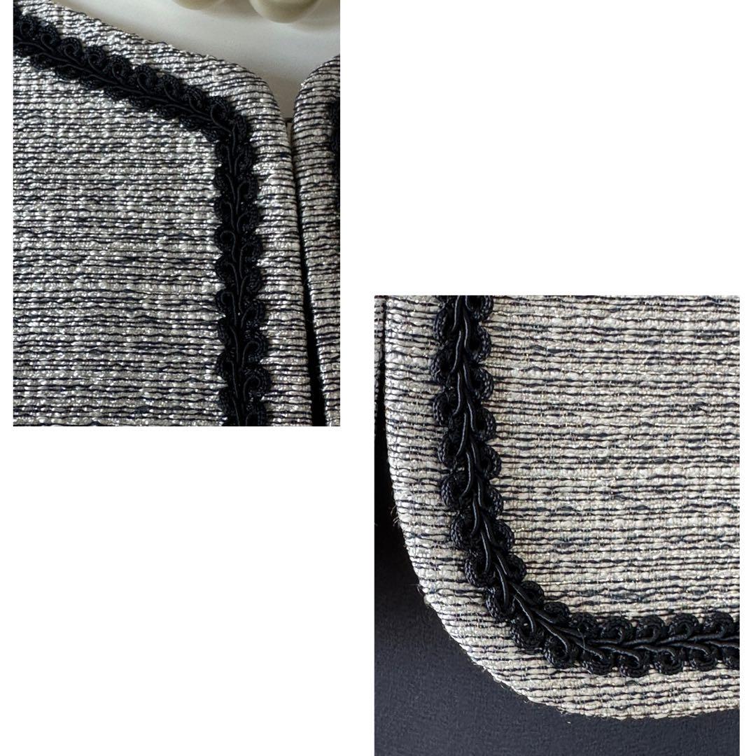 新品未使用　ソワール　米沢織の　セレモニースーツ　アンサンブル　11号 現行品