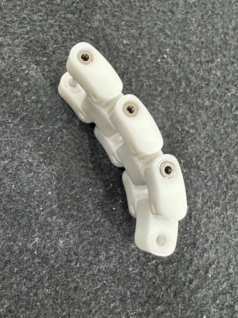 CHANEL J12 33ミリ　レディースベルト　コマ×3