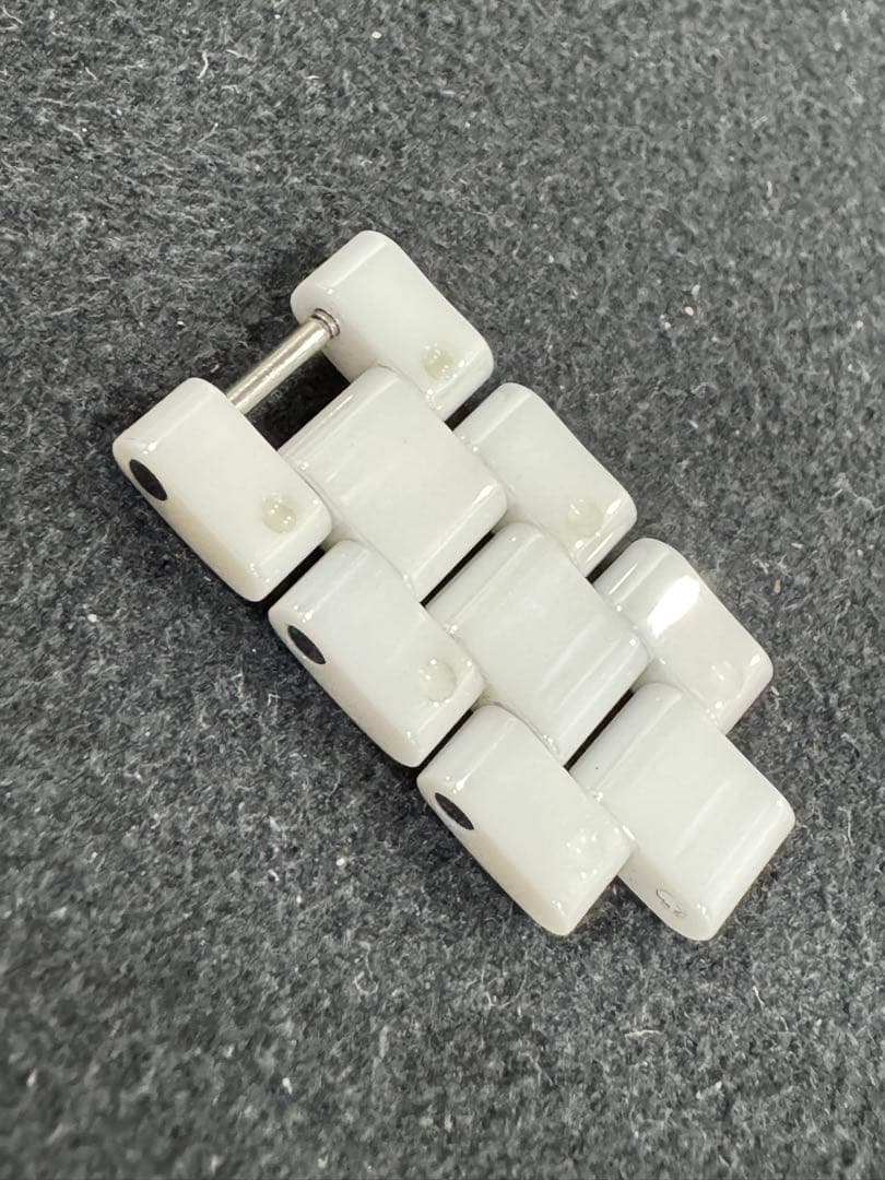 CHANEL J12 33ミリ　レディースベルト　コマ×3