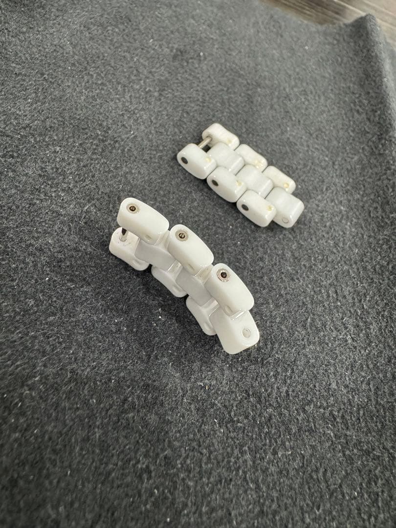 CHANEL J12 33ミリ　レディースベルト　コマ×3