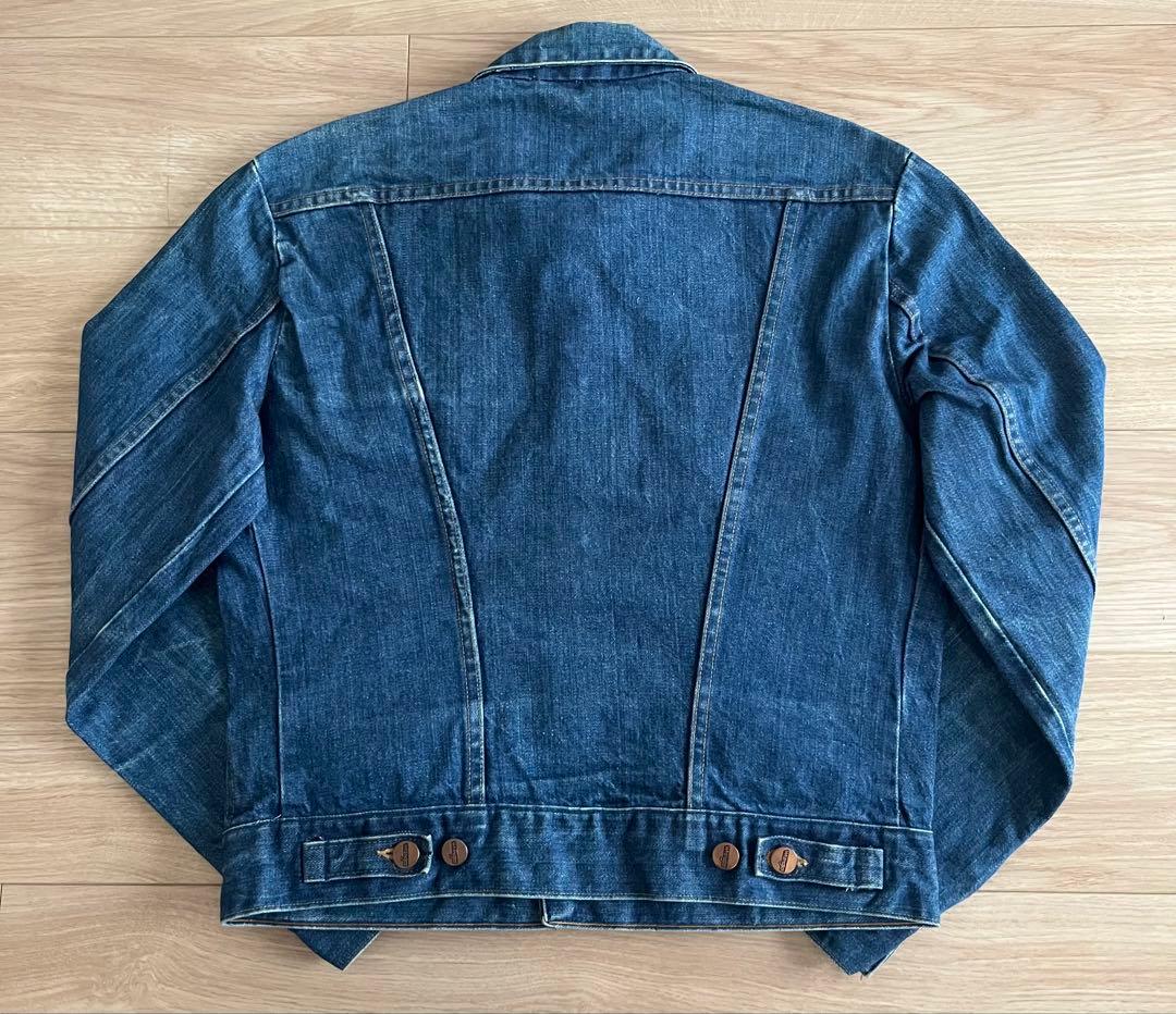 80s 90s Wrangler デニム ジャケット Gジャン 古着 40