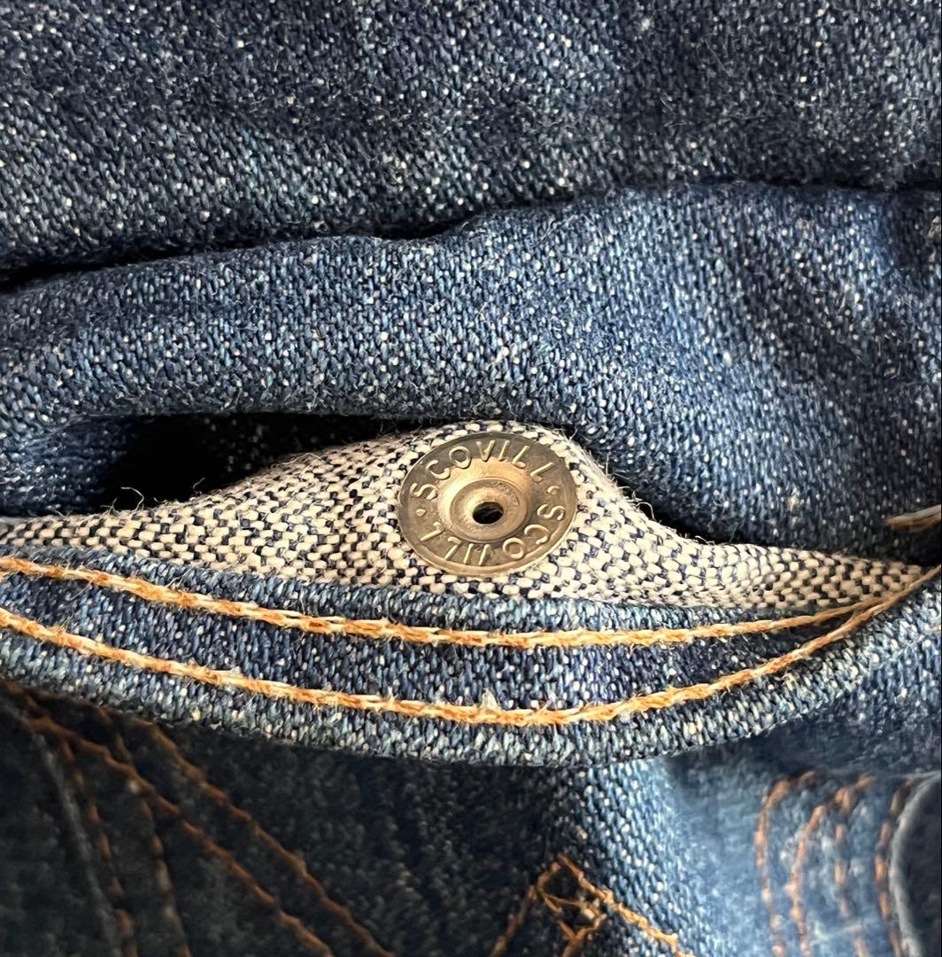 80s 90s Wrangler デニム ジャケット Gジャン 古着 40