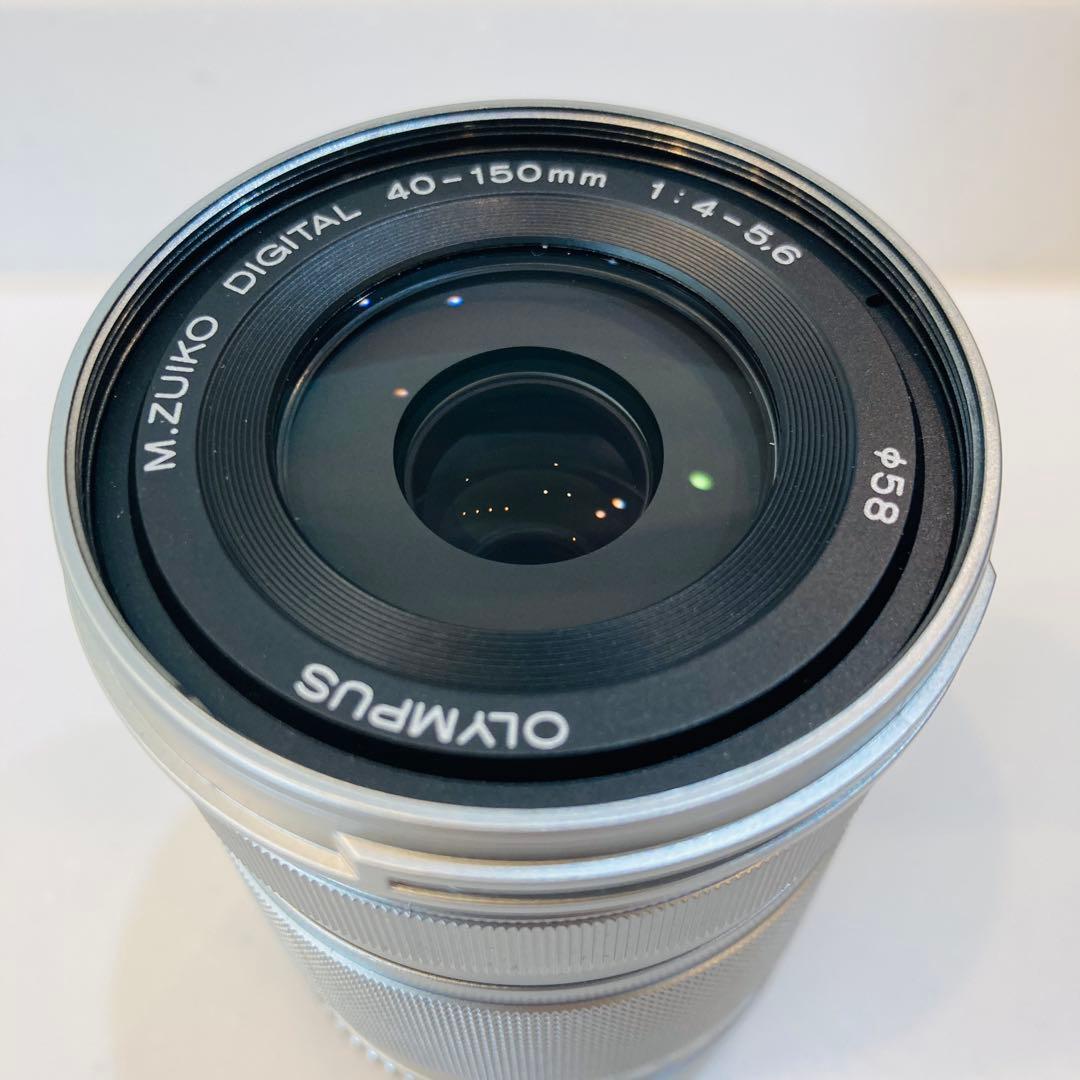 0529 美品 オリンパス M.ZUIKO 40-150mm F4.0-5.6R