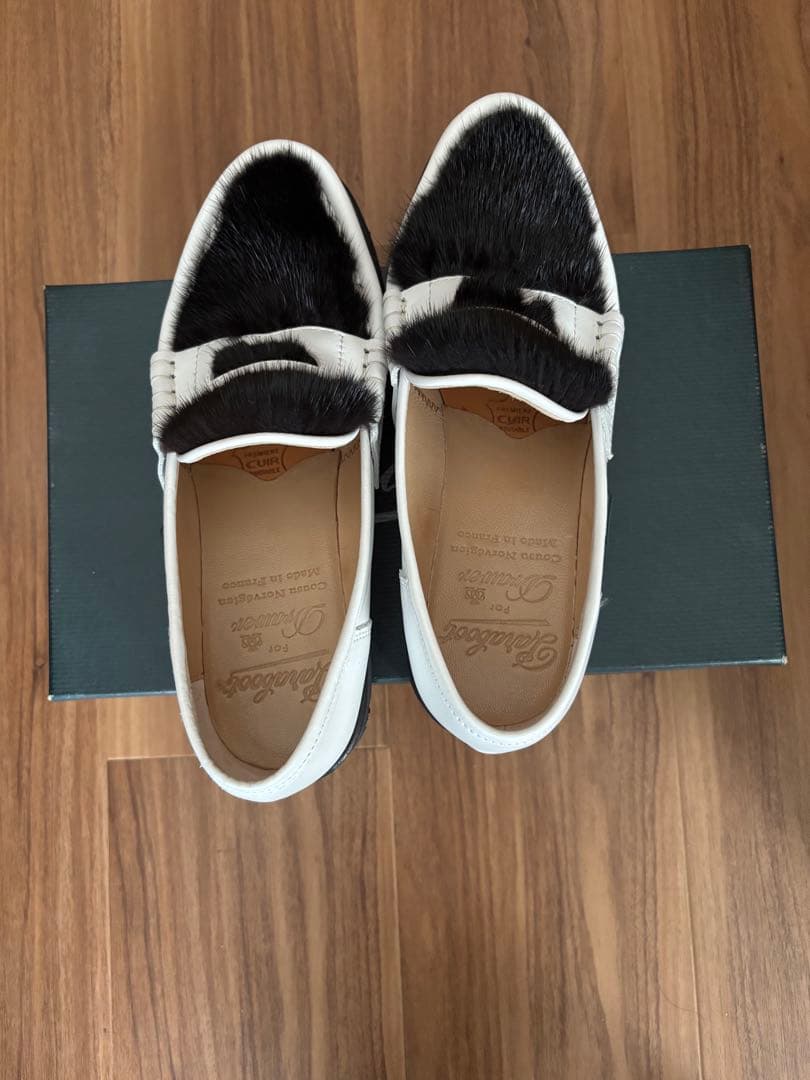 ドゥロワー別注　パラブーツローファー