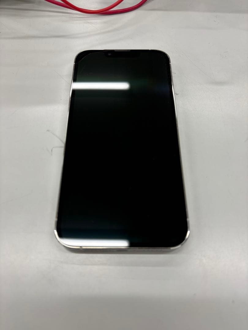 Apple iPhone 13 Pro シルバー 本体　カメラ割れあり　急ぎ