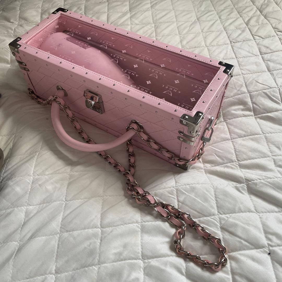 Angel champagne ピンク　中身入り