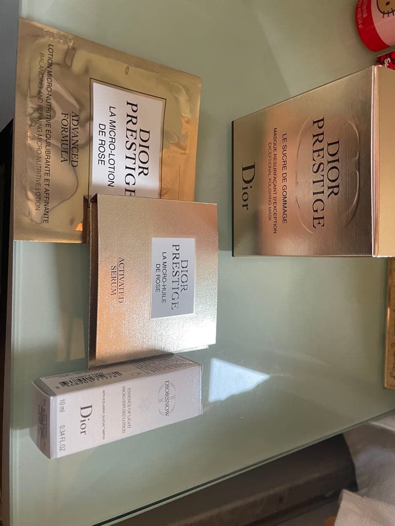 新品未使用　Dior プレステージ ル ゴマージュ (スクラブ)