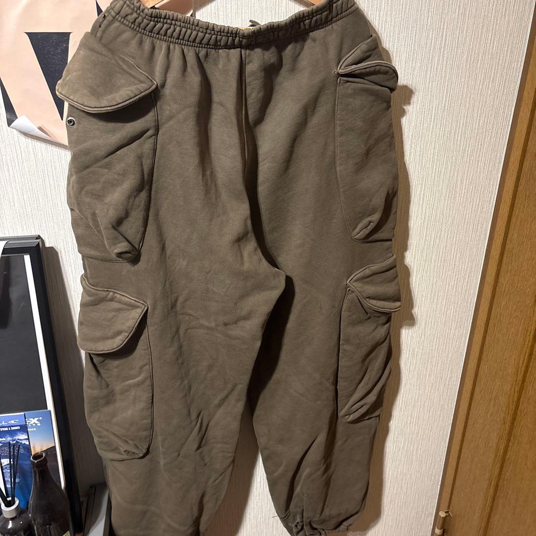 Entire Studios カーゴパンツ オリーブ