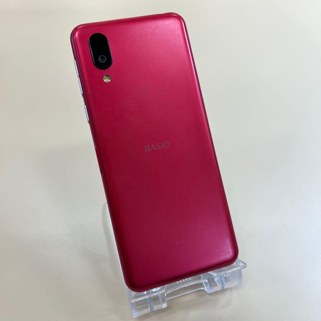 BASIO active2 au SHG12 レッド