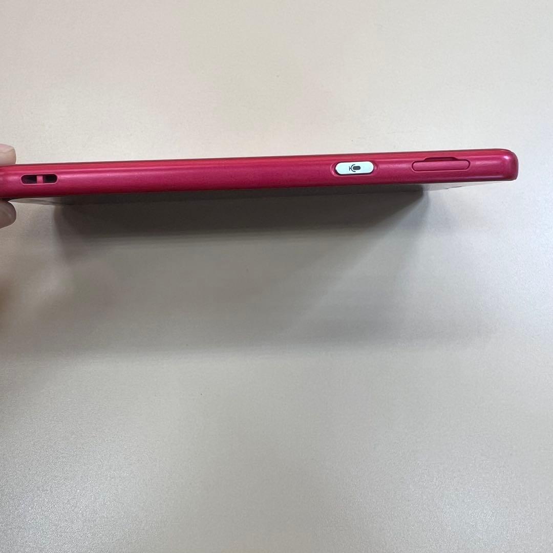 BASIO active2 au SHG12 レッド