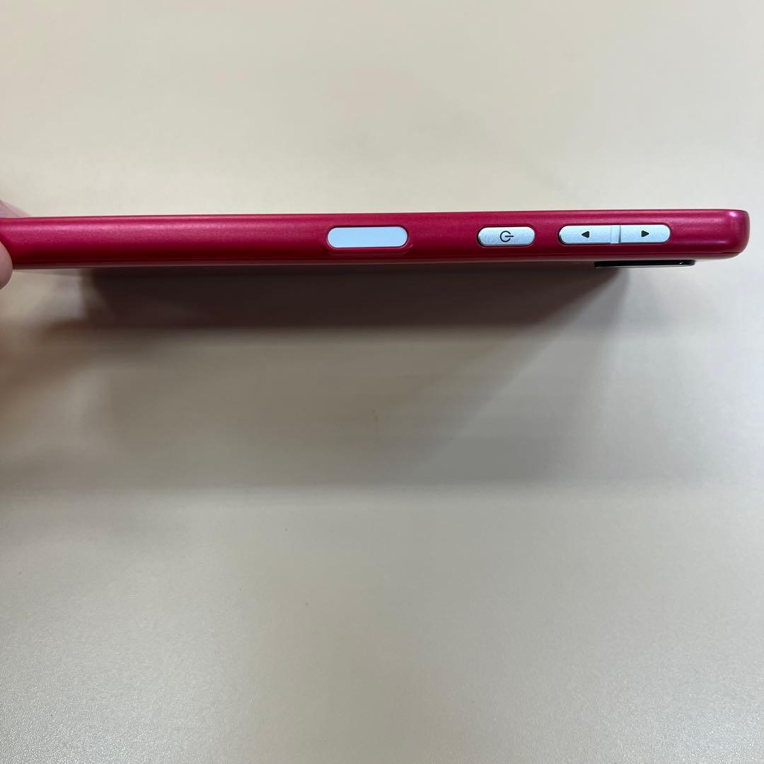 BASIO active2 au SHG12 レッド