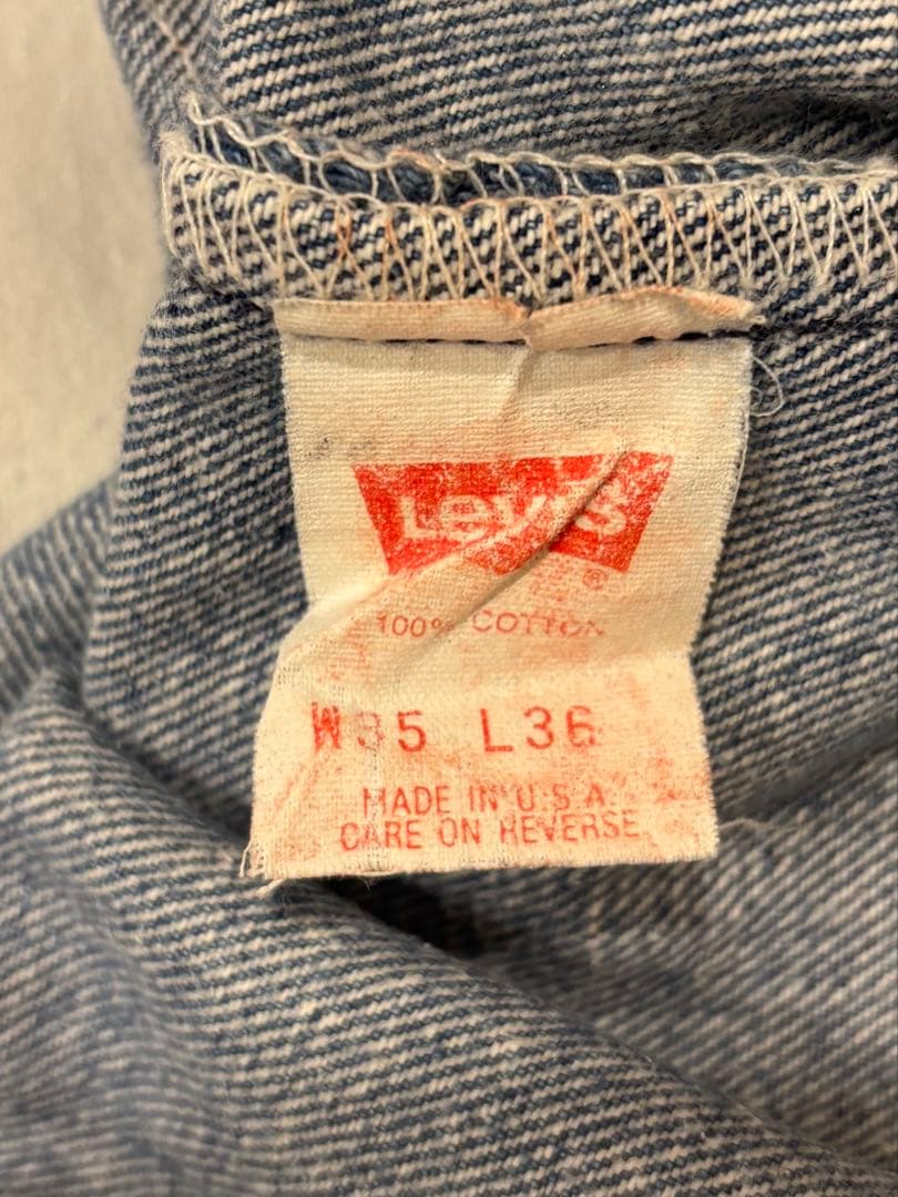 Levi's 501 デニム W35 L36 USA製