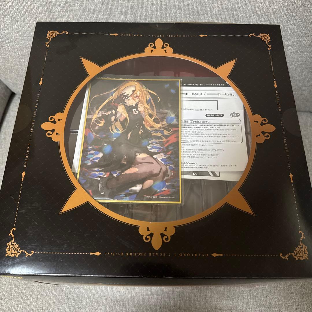 オーバーロード イビルアイ フィギュア ファットカンパニー