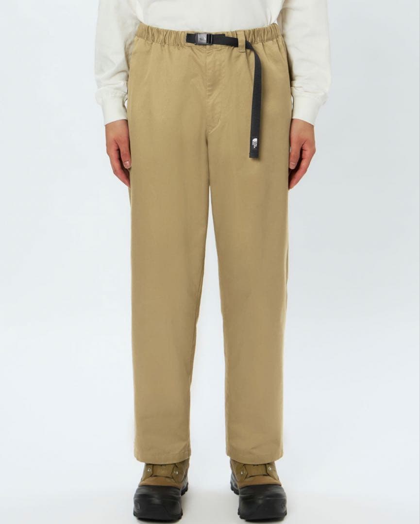 ノースフェイス ロックステディチノパンツ　グレー　Mサイズ