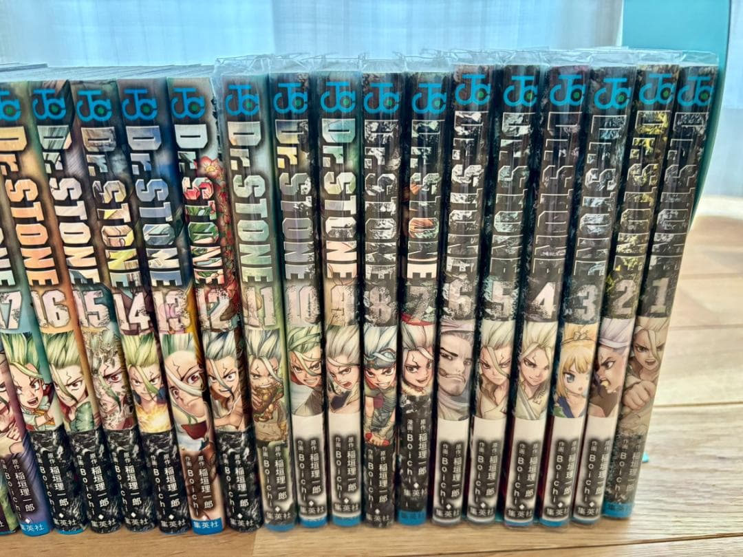 ShintaroM　Dr.stone 1〜26巻セット◾️ドクターストーン