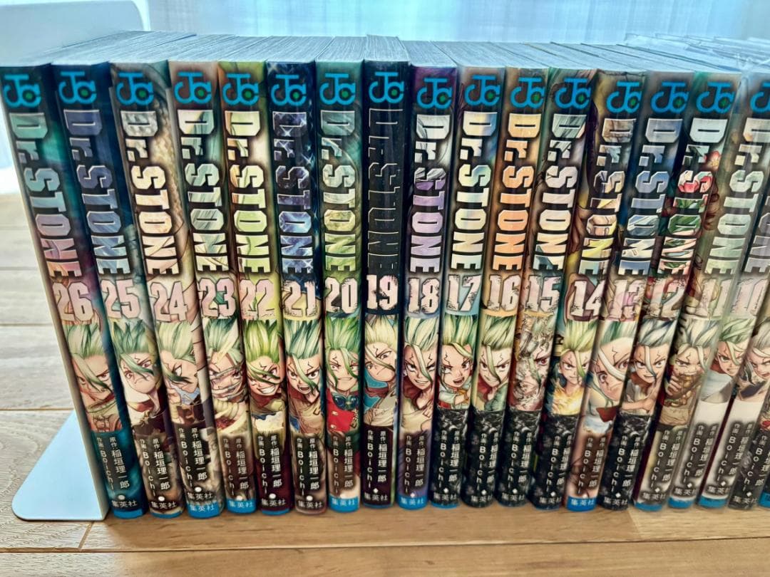 ShintaroM　Dr.stone 1〜26巻セット◾️ドクターストーン