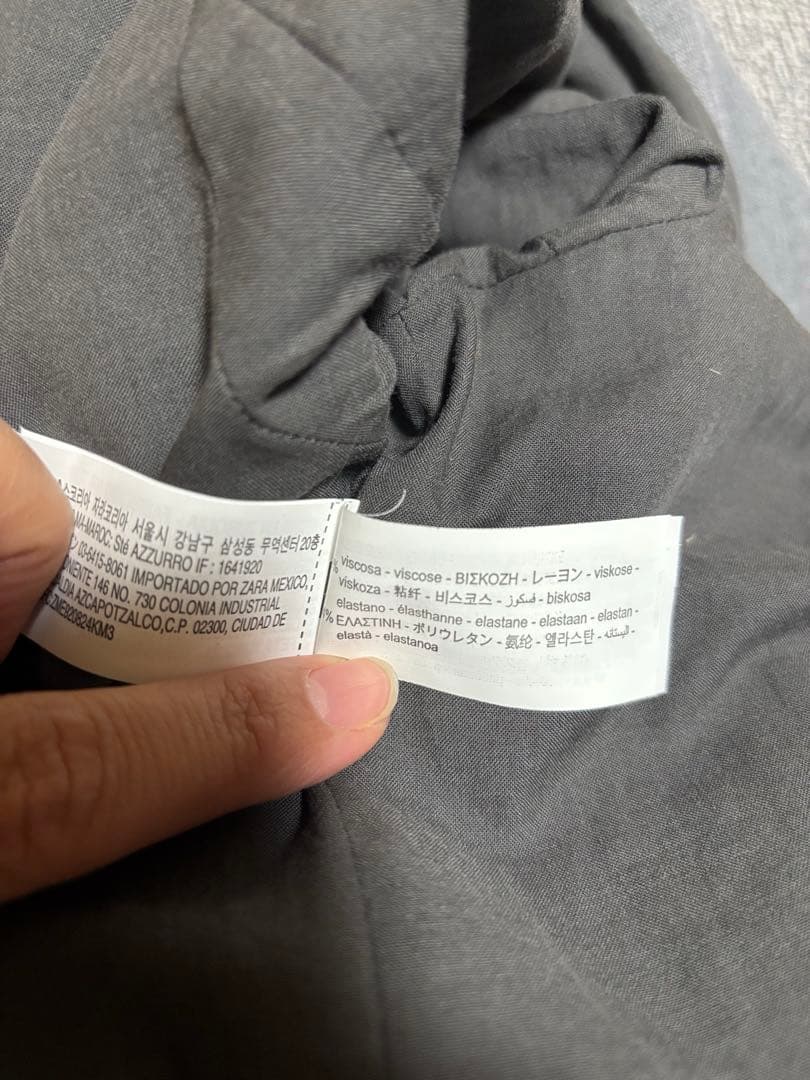 164 ZARA セットアップセット 卒業式 女の子　スーツ