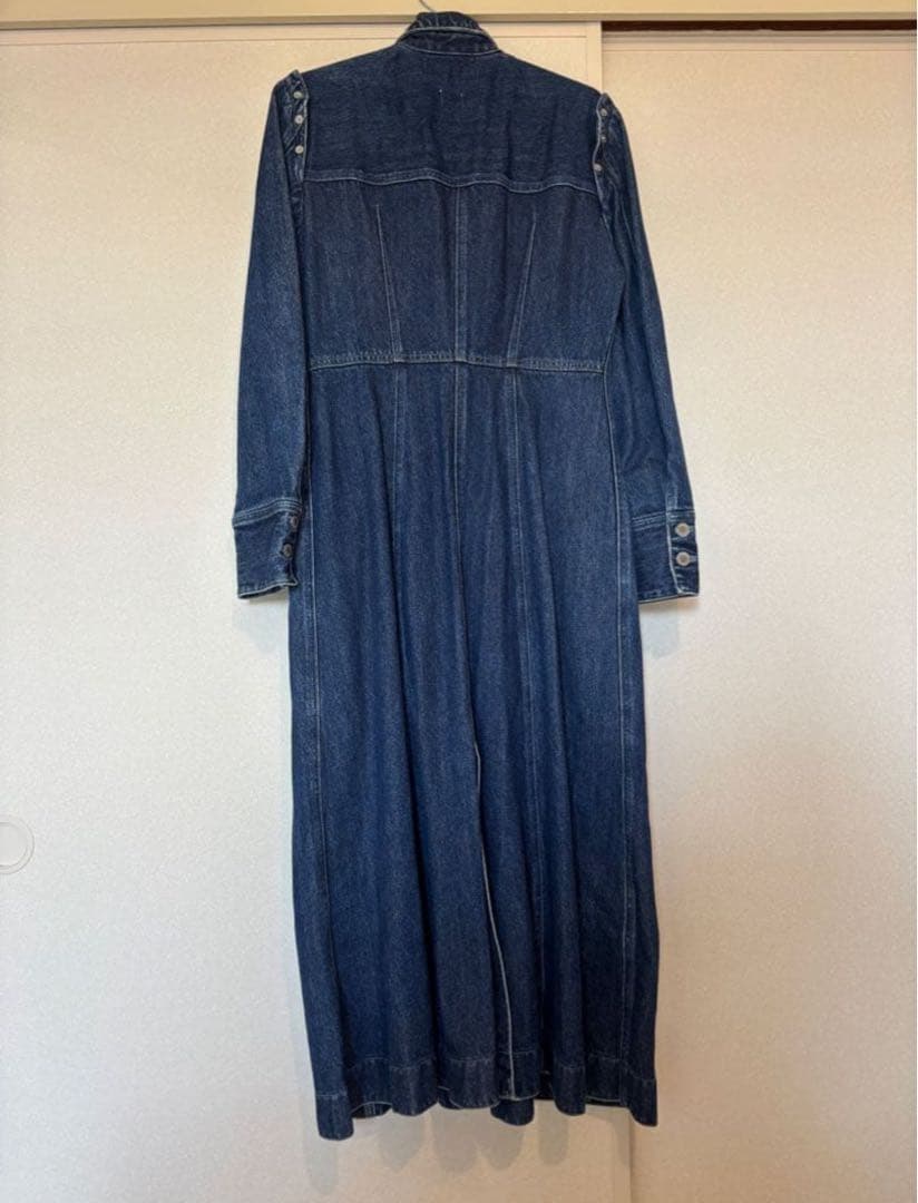 AKIRA NAKA デニムワンピース　ドレス