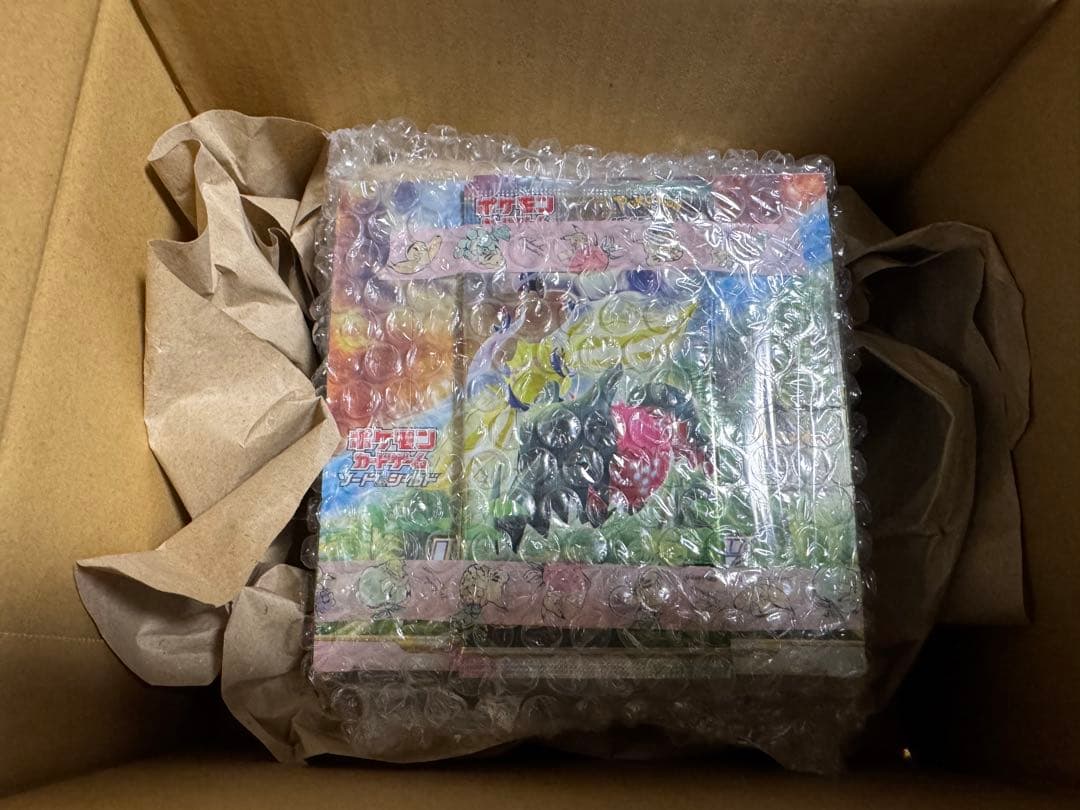 ジ*エ様 【即落ok】　パラダイムトリガー　BOX おまけ3パック付き　【匿名配