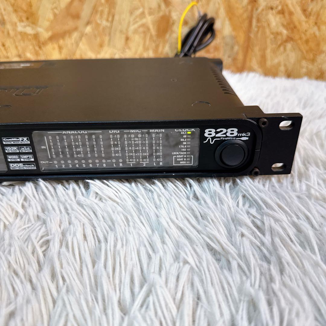 MOTU 828MK3 Firewire オーディオインターフェイス