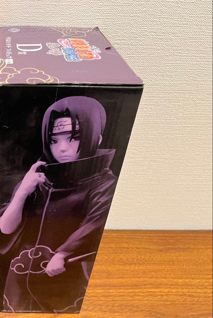 一番くじ　NARUTO疾風伝　忍ノ絆　D賞　うちはイタチ