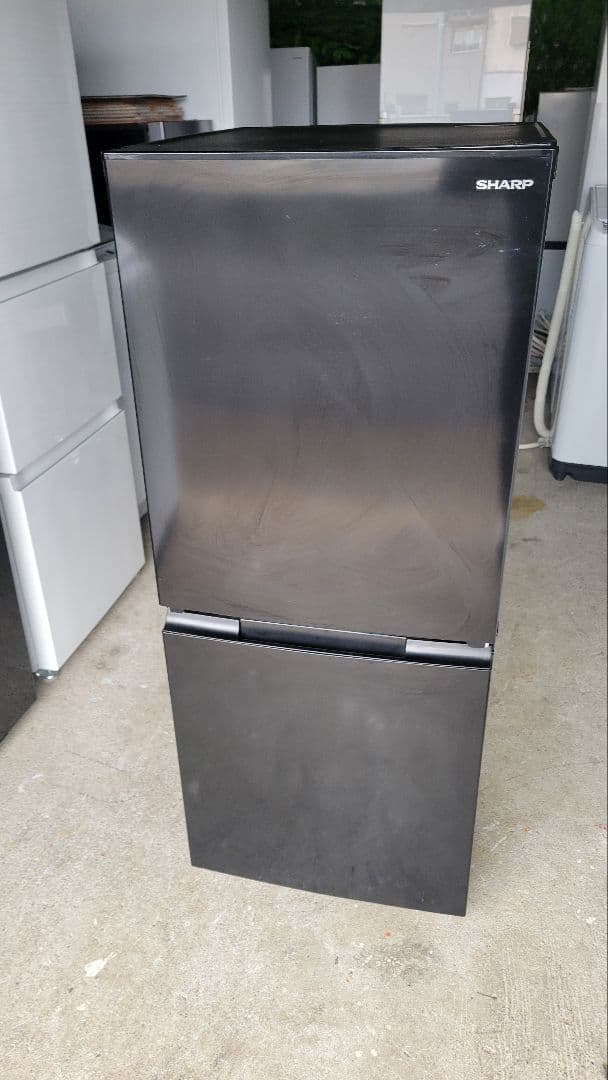 SHARP冷蔵庫✨152L 2024年