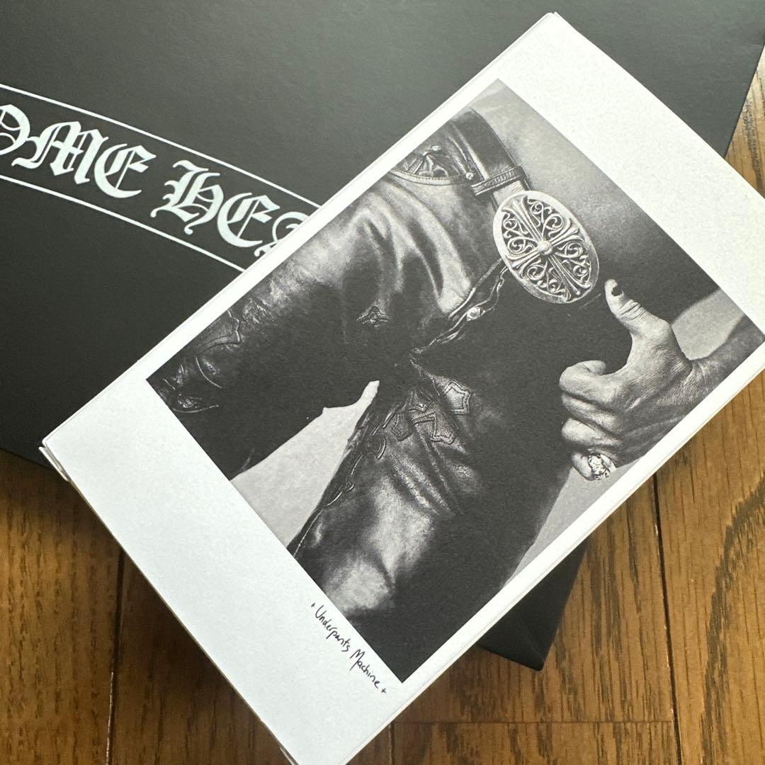 クロムハーツ　ボクサーパンツ　ロング　M