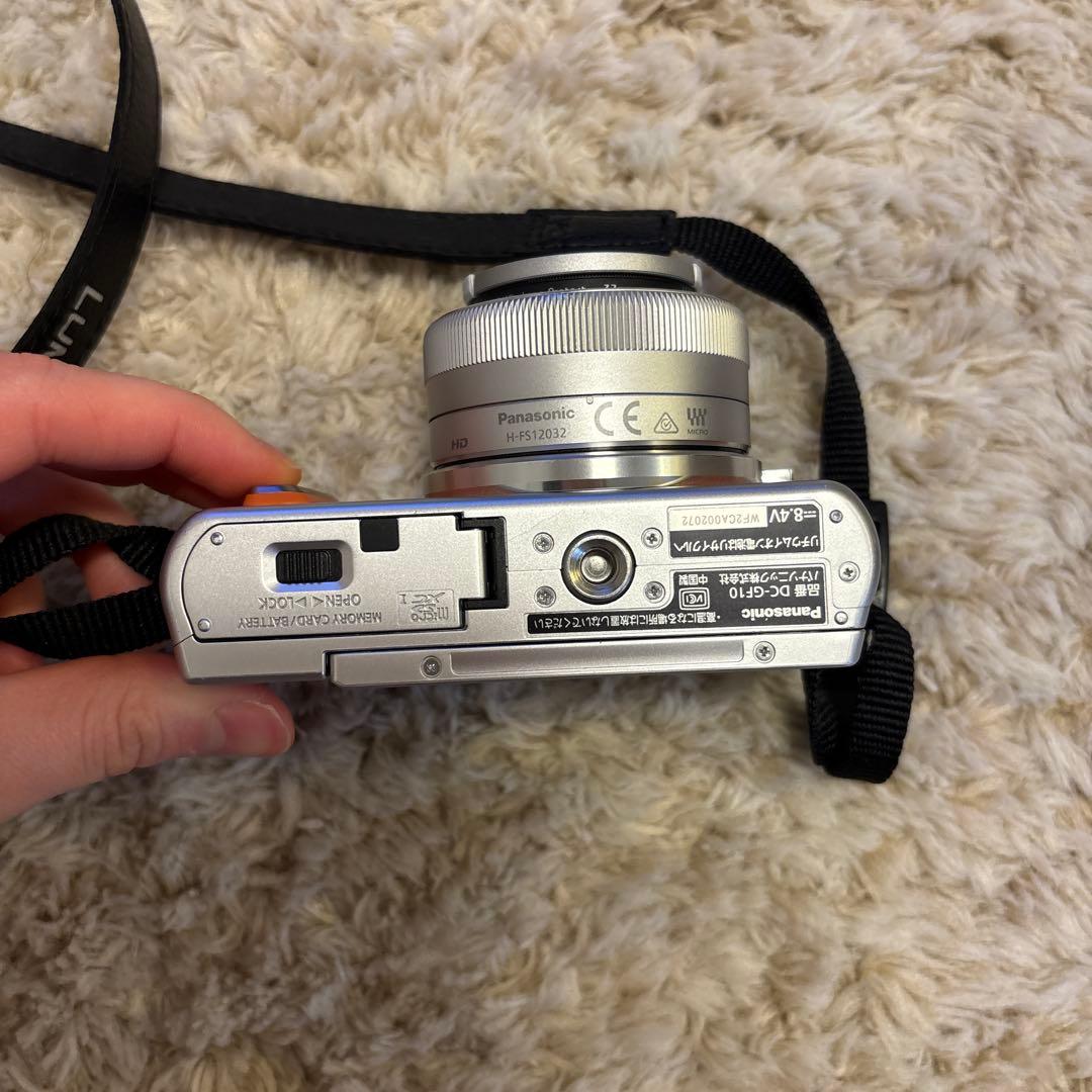 LumixGF10【ブラウン】レンズカバーのおまけ付き