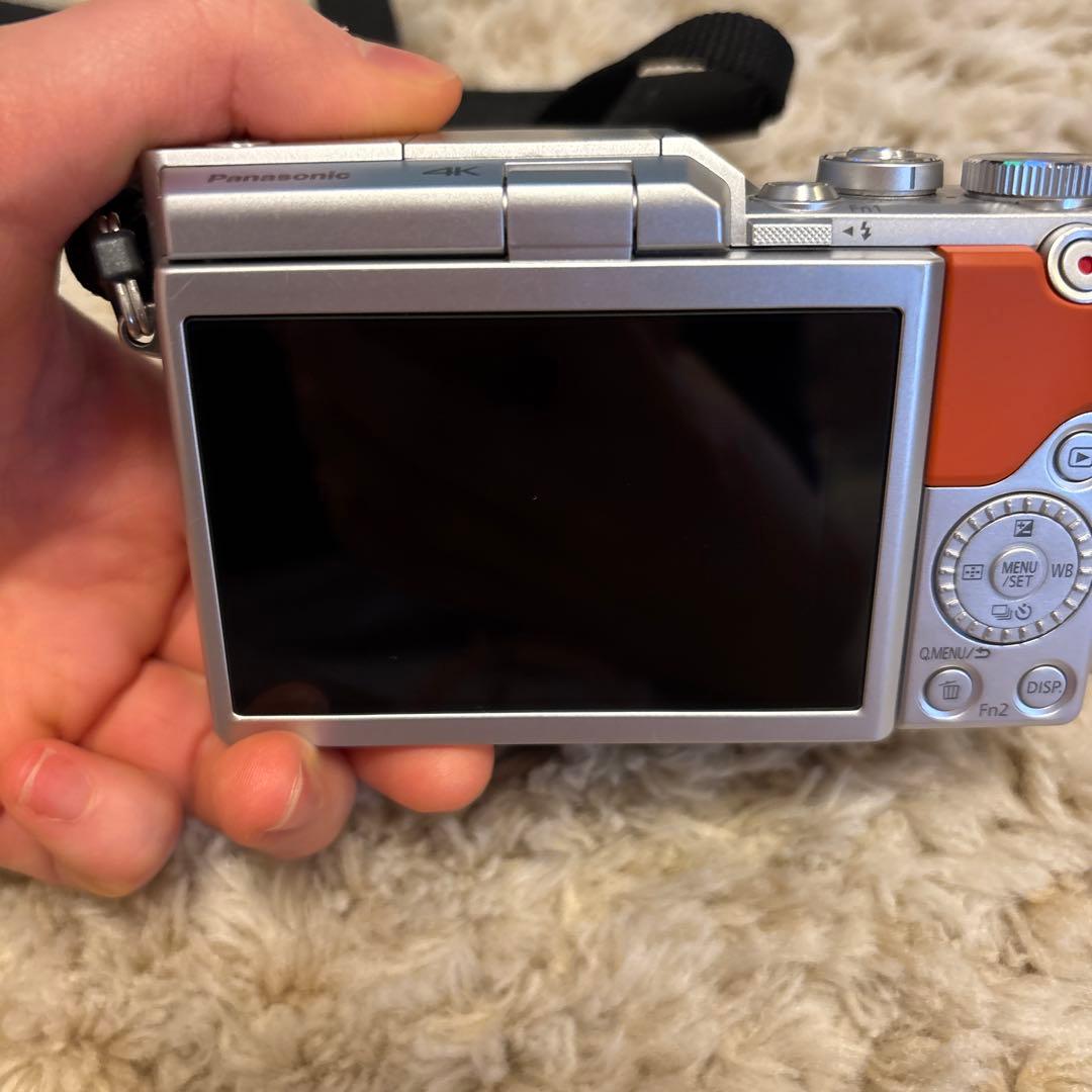 LumixGF10【ブラウン】レンズカバーのおまけ付き