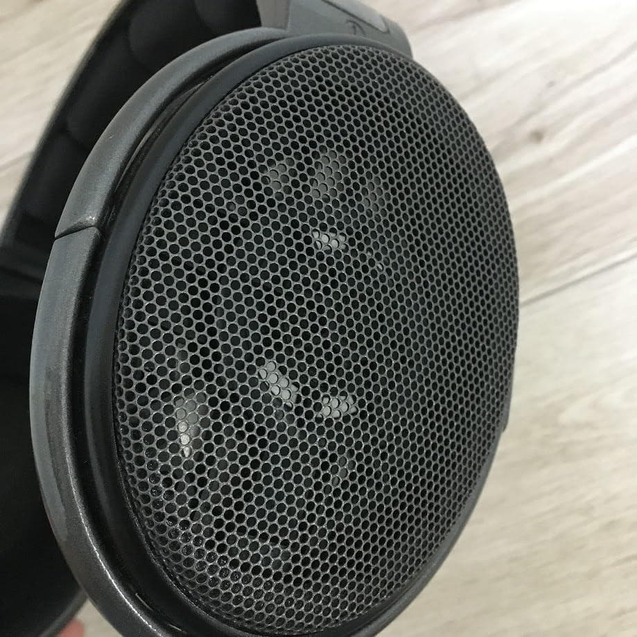 【AJ】Sennheiser ヘッドホン 有線 HD 650 ガンメタブラック