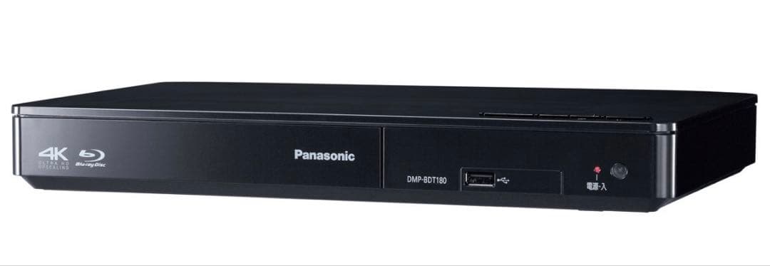 パナソニック DMP-BDT180