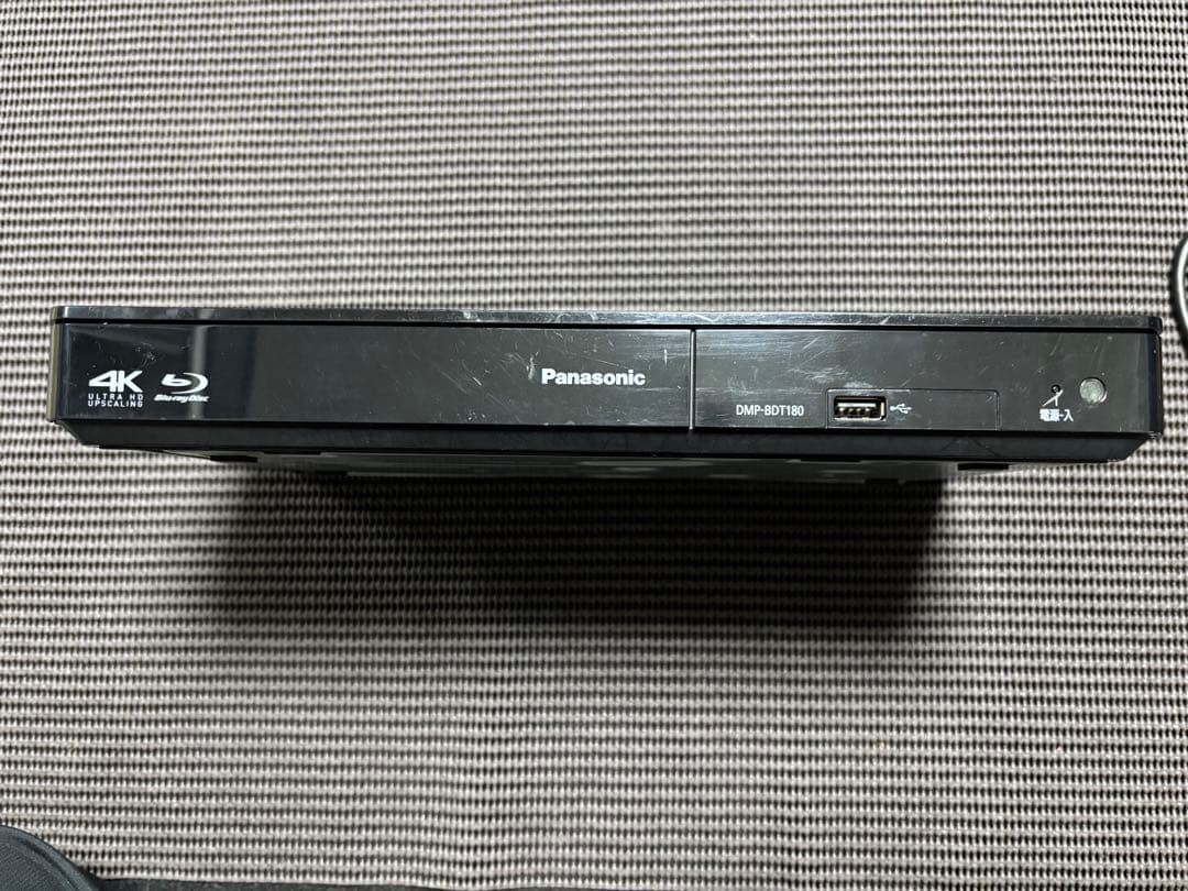 パナソニック DMP-BDT180