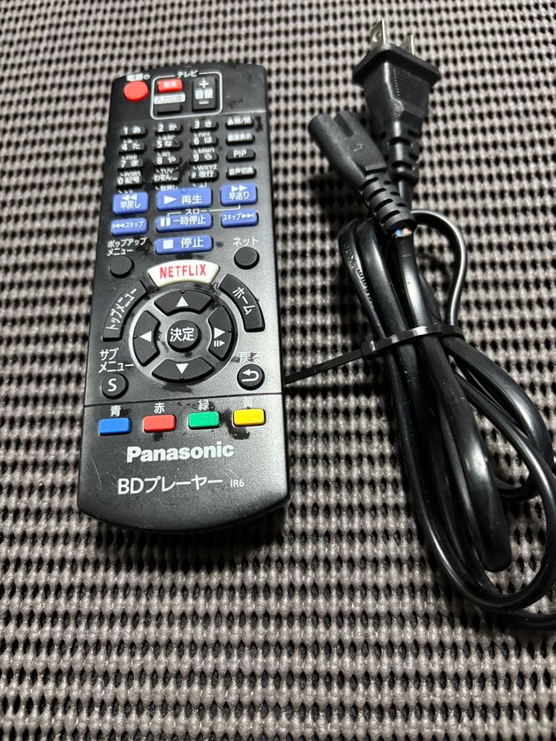 パナソニック DMP-BDT180