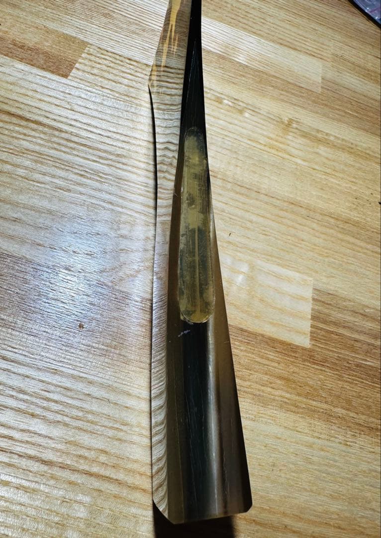 三味線バチ 白水牛 美品