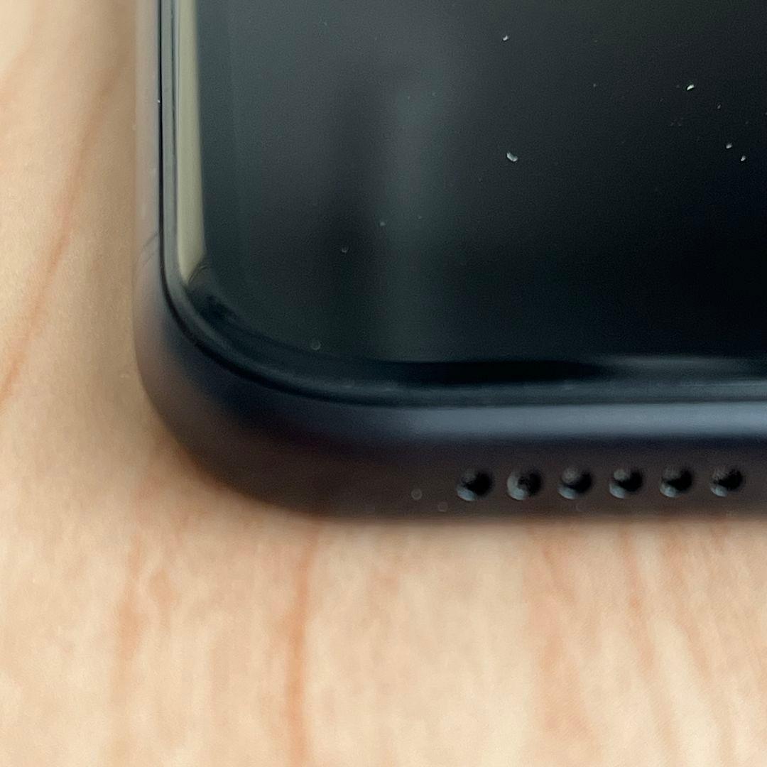 【美品】iPhoneXR Black 黒 128GB SIMフリー