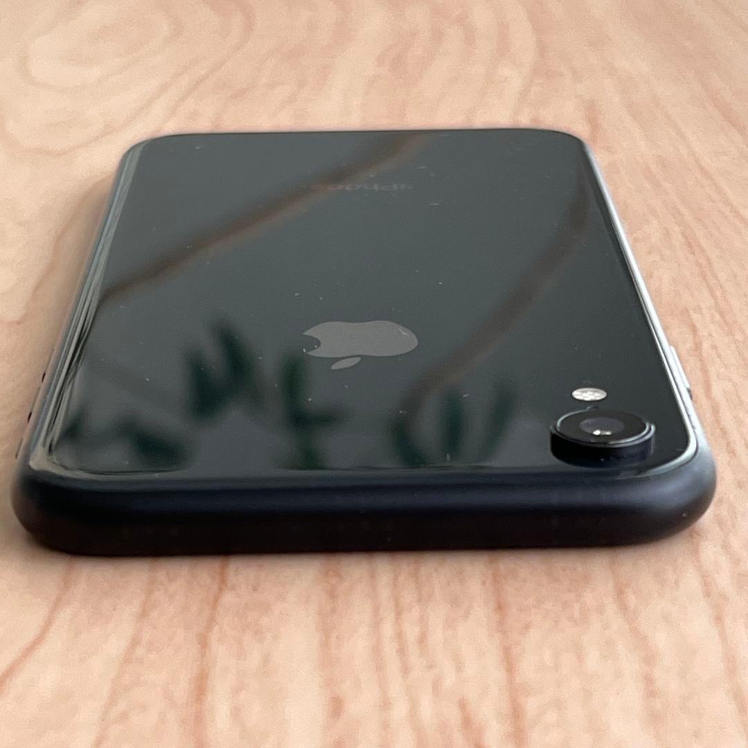 【美品】iPhoneXR Black 黒 128GB SIMフリー