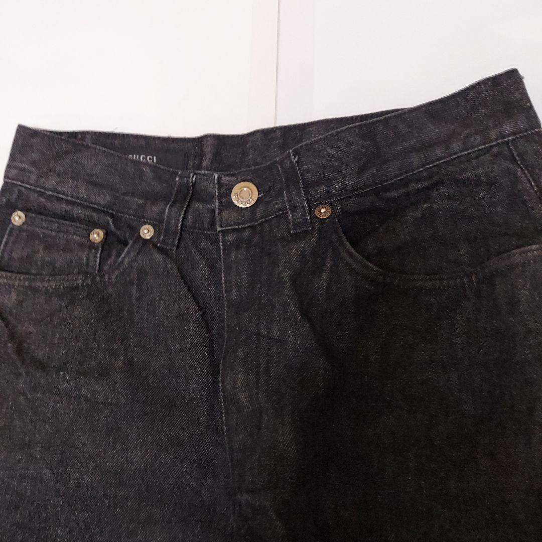 GUCCI ブラックデニム