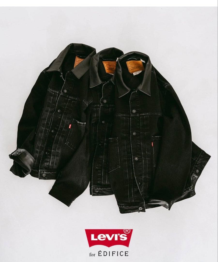 Levi’s エディフィス別注 2nd Type トラッカー ジャケット