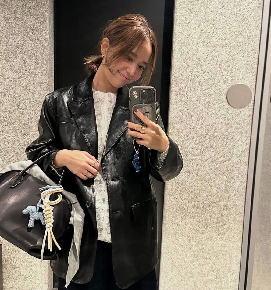 最終価格　新品【yori】shirocon vintageレザージャケット