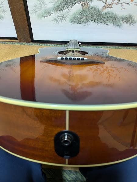 Yamaha FS-TA アコースティックギター サンバースト