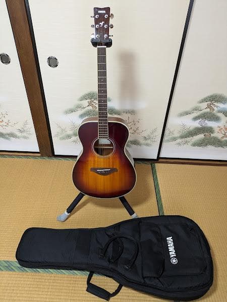 Yamaha FS-TA アコースティックギター サンバースト