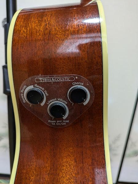 Yamaha FS-TA アコースティックギター サンバースト