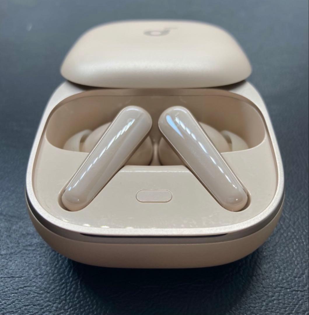 【美品】Soundcore Liberty5【シャンパンゴールド】